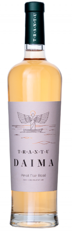 Vin rose - Daima, Crama Trantu, Pinot Noir, sec, 2019