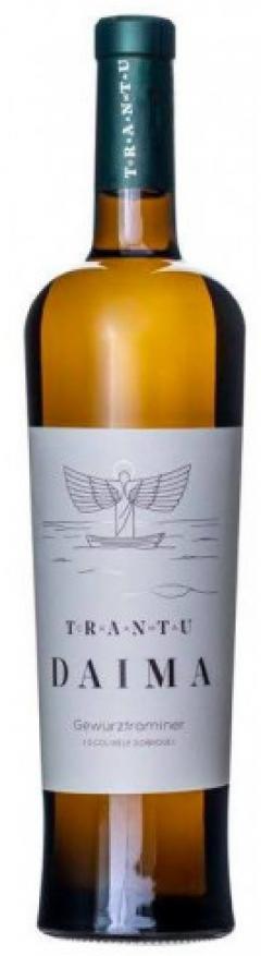 Vin alb - Crama Trantu, Gewurztraminer, sec, 2019