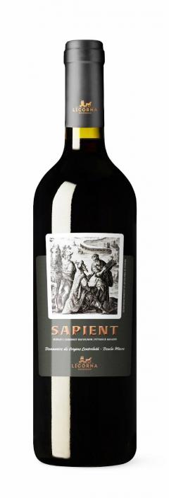 Vin rosu - Sapient, Cabernet Sauvignon, Merlot & Feteasca Neagra, sec, 2016