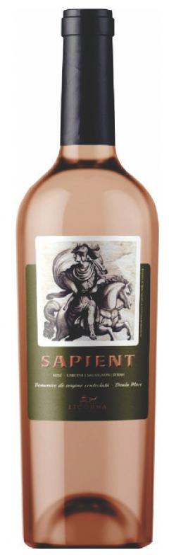 Vin rose - Sapient, Cabernet Sauvignon, Syrah, sec