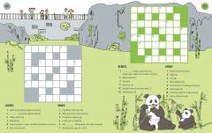 100 Children's Crosswords - Animals