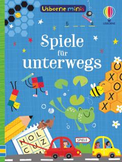 Usborne Minis - Spiele fur unterwegs