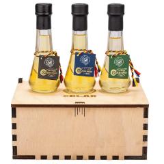 Set 3 bauturi artizanale - 3 Toiuri 100ml