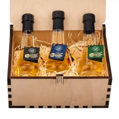 Set 3 bauturi artizanale - 3 Toiuri 100ml