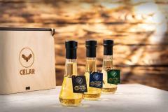 Set 3 bauturi artizanale - 3 Toiuri 100ml