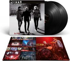 Queen + Adam Lambert - Live Around The World - Vinyl