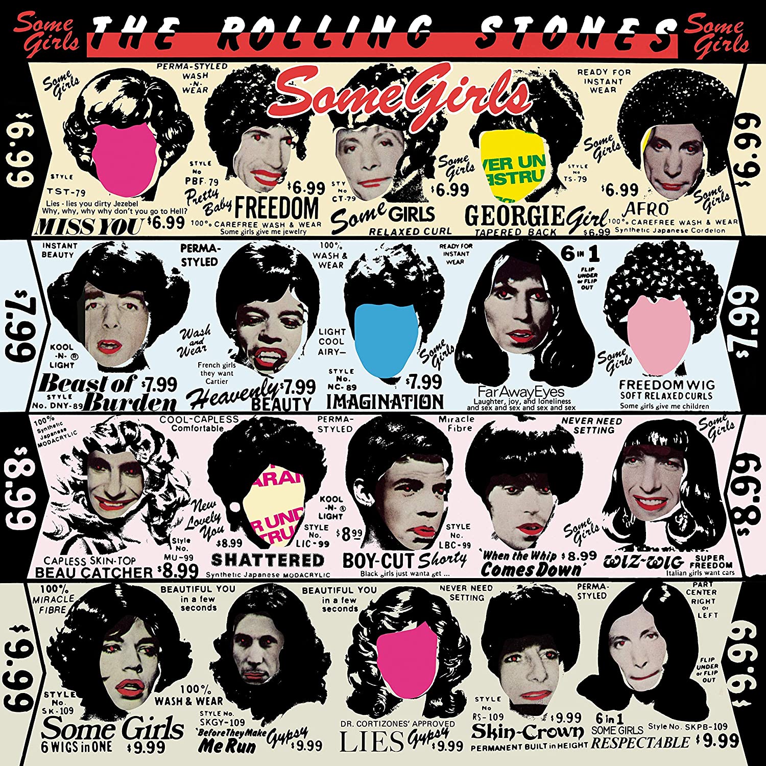 Some Girls - Vinyl - The Rolling Stones