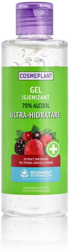 Gel igienizant ultra-hidratare Cosmeplant 200ml RN