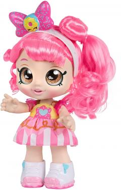 Papusa cu accesorii - Snack, Time, Friends - Donatina