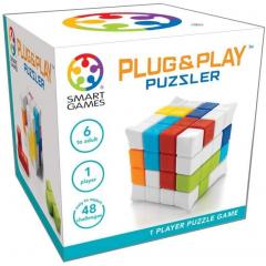 Puzzle educativ - Plug and Play