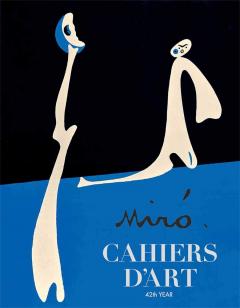 Coperta cărții Cahiers d’Art: Miro