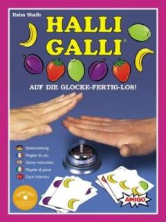 Joc Halli Galli - editia in limba Romana