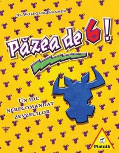 Joc Pazea de 6 - editia in limba Romana