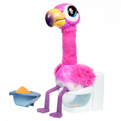 Jucarie - Little Live Pets - Gotta Go Flamingo