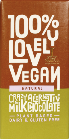 Ciocolata - Crazy Alternative to Milk Chocolate - Natural