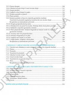 Matematica. Algebra, geometrie - clasa a VIII-a, standard