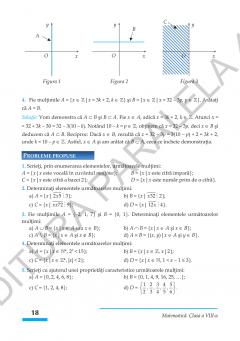 Matematica. Algebra, geometrie - clasa a VIII-a, standard