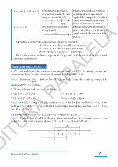 Matematica. Algebra, geometrie - clasa a VIII-a, standard