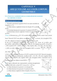 Matematica. Algebra, geometrie - clasa a VIII-a, standard