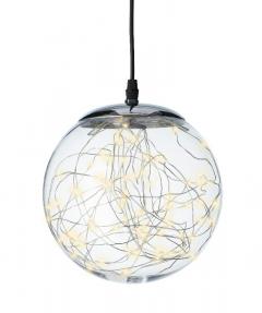 Decoratiune - Micro LED Ball Plastic Hanging Steady Outdoor
