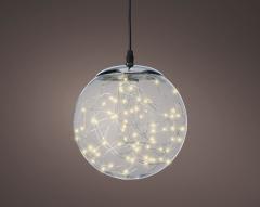 Decoratiune - Micro LED Ball Plastic Hanging Steady Outdoor