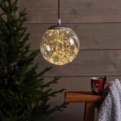 Decoratiune - Micro LED Ball Plastic Hanging Steady Outdoor