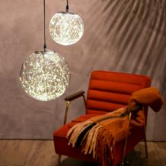 Decoratiune - Micro LED Ball Plastic Hanging Steady Outdoor