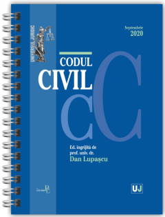 Codul civil. Septembrie 2020 