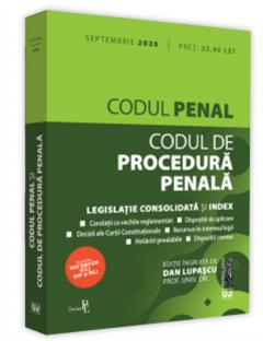 Codul penal si codul de procedura penala: Septembrie, 2020
