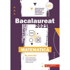 BAC 2021. Matematica. Mate-Info