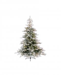 Brad artificial - Pudrat cu zapada