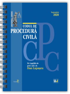 Codul de procedura civila - Septembrie 2020