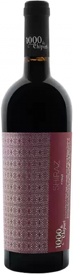 Vin rosu - Shiraz, sec, 2019