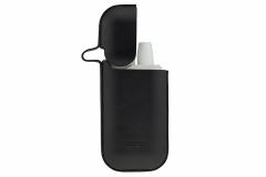 Husa din piele sintetica neagra pentru incarcator IQOS - GC-3