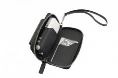 Husa din piele neagra pentru IQOS - GC-3 Black