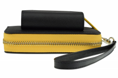 Husa din piele galbena pentru IQOS - GC-3