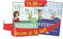 Matematica Set caiete Cls. a II-a (Sem. 1 si 2)