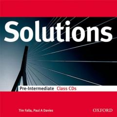 Solutions: Pre-Intermediate - Class CDs