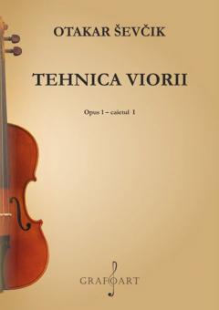 Tehnica viorii. Opus 1 - caietul 1