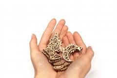 Puzzle 3D - U-Fidget Gearsmas