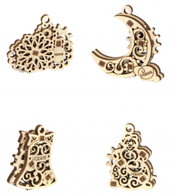 Puzzle 3D - U-Fidget Gearsmas