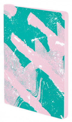 Carnet - Colour Clash L Light - Scratched Candy