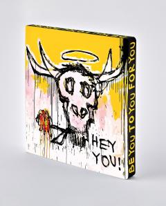 Carnet - Sketchbook Square XL - Hey You! By Marija Mandic