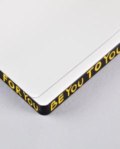 Carnet - Sketchbook Square XL - Hey You! By Marija Mandic