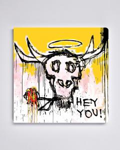 Carnet - Sketchbook Square XL - Hey You! By Marija Mandic