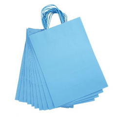 Punga din hatie Kraft mica, 18 cm - Colorata - mai multe culori