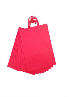 Punga din hatie Kraft mica, 18 cm - Colorata - mai multe culori