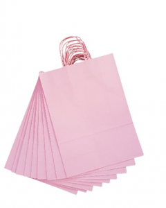 Punga din hatie Kraft mica, 18 cm - Colorata - mai multe culori