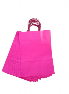 Punga din hatie Kraft mica, 18 cm - Colorata - mai multe culori