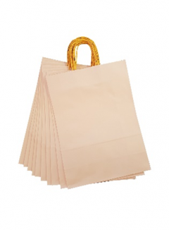 Punga din hatie Kraft mica, 18 cm - Colorata - mai multe culori